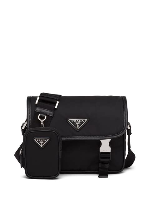 farfetch prada nylon|Prada nylon bag.